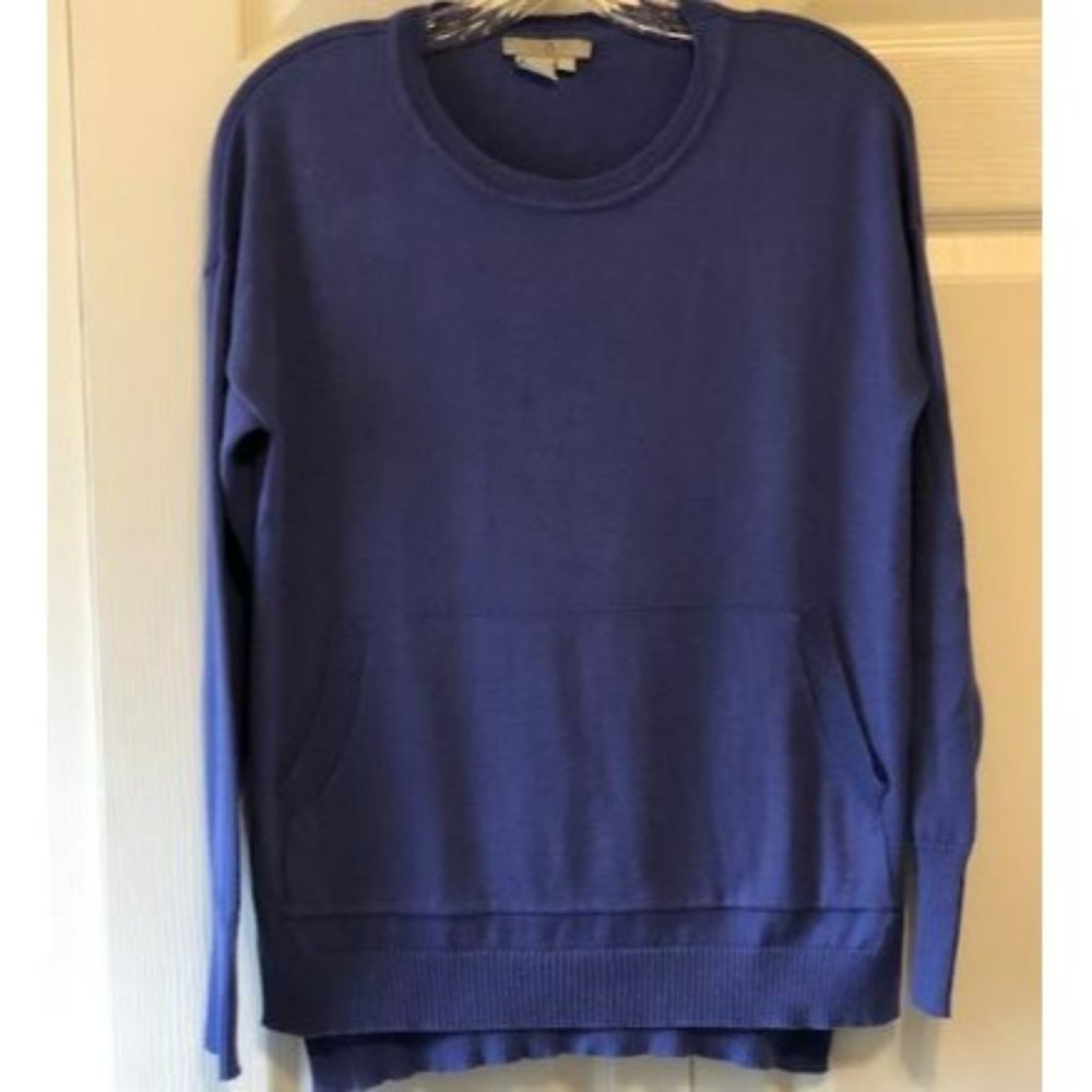Ten Oh 8 Purple Sweater Size XS